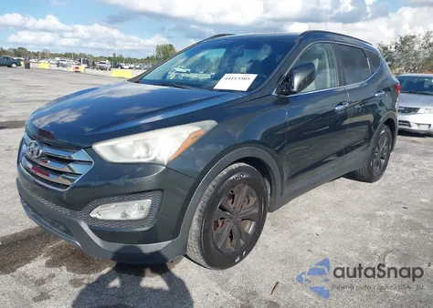 2013 Hyundai Santa Fe Sport z USA, uszkodzony, nr VIN 5XYZU3LB4DG023064